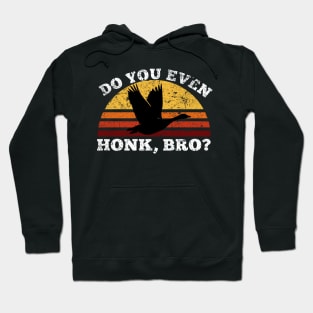 Do You Even Honk, Bro? Hoodie